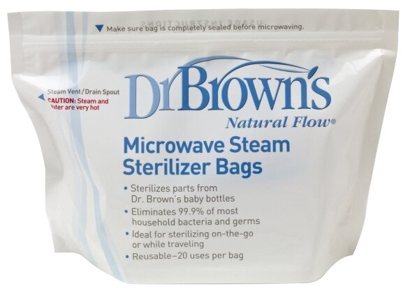 Пакеты для стерилизации Dr. Brown's