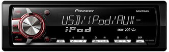 Автомагнитола Pioneer MVH-X460UI, черная