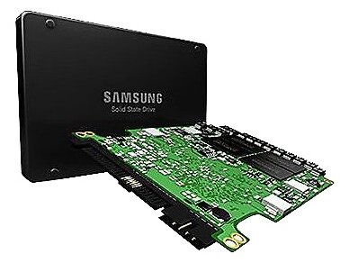 Твердотельный накопитель Samsung MZILS3T8HCJM PM1633 3.84TB SAS SSD 12G