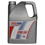 Полусинтетическое моторное масло Pentosin Pento High Performance 5W-30 5 л - изображение