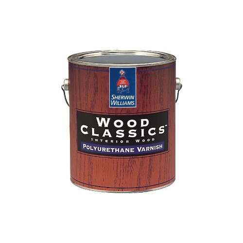 Sherwin Williams Wood Classics Polyurethane Varnish Лак на полиуретановой основе (глянцевый, 3,78 л)