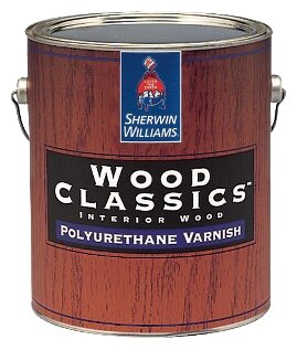 Sherwin Williams Wood Classics Polyurethane Varnish Лак на полиуретановой основе (глянцевый, 3,78 л)
