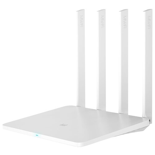 фото Wi-Fi роутер Xiaomi Mi Wi-Fi Router 3G белый