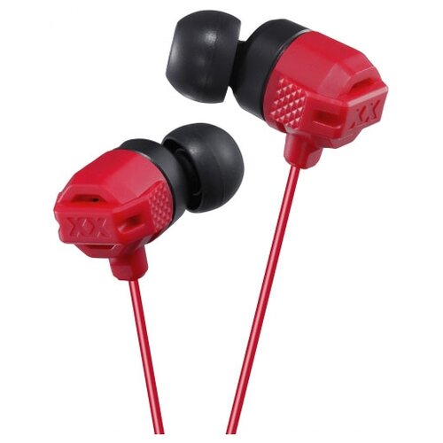 фото Наушники JVC HA-FX102 red