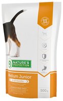 Корм для собак Nature's Protection Medium Junior (0.5 кг)