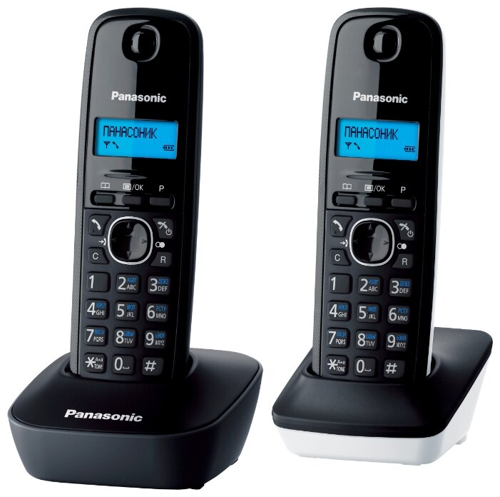   Panasonic DECT KX-TG1612RU -