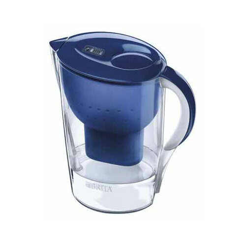 Фильтр кувшин встраиваемый BRITA Marella XL 3.5 л синий