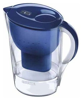 Фильтр кувшин для воды BRITA Marella XL 3,5 л Брита - фотография № 1