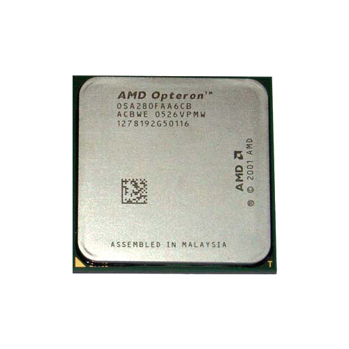 Процессор AMD Opteron Dual Core 280 Italy S940, 2 x 2400 МГц, HP