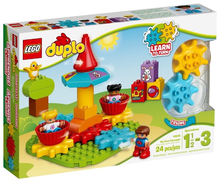 LEGO Конструктор LEGO DUPLO My First Моя первая карусель