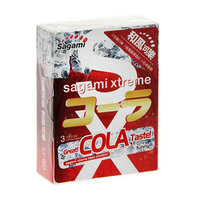 Презервативы Sagami Xtreme Cola 3 шт.