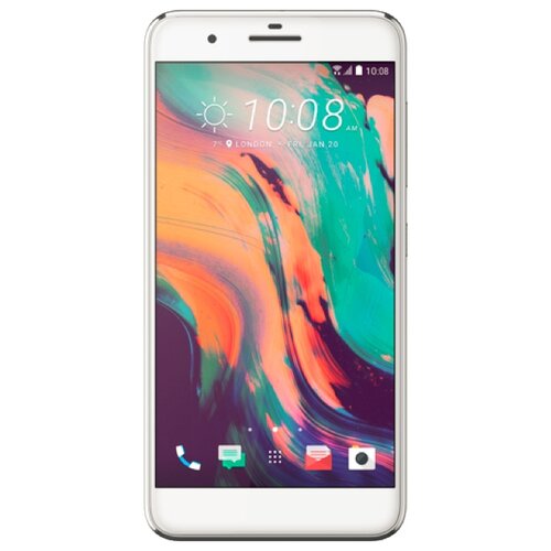 Смартфон HTC One X10 Dual nano SIM серебристый 699100₽