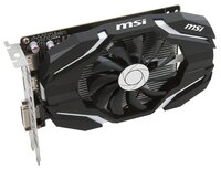 Видеокарта MSI GeForce GTX 1050 1404MHz PCI-E 3.0 2048MB 7008MHz 128 bit DVI HDMI HDCP OC Retail