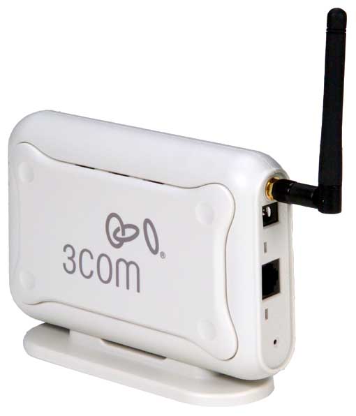 Wi-Fi роутер 3COM OfficeConnect Wireless 54 Mbps 11g Access Point