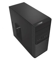 Компьютерный корпус Powerman ES701 400W Black
