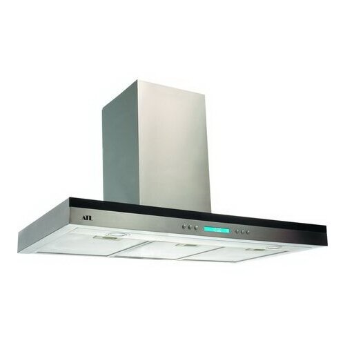 Купольная вытяжка ATLAN 2503E LCD 60 IX, серебристый