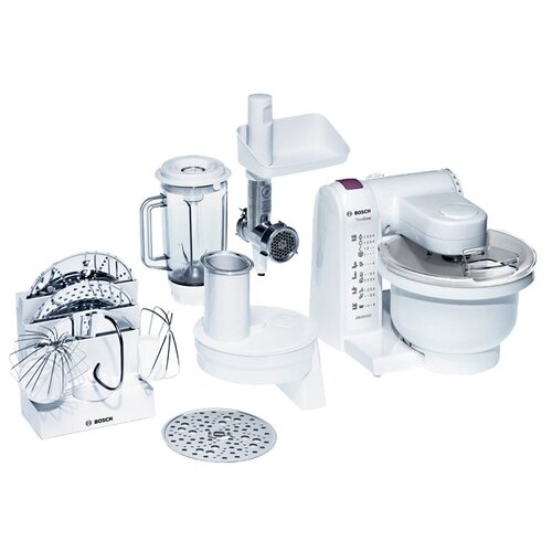 Кухонный комбайн Bosch ProfiMixx MUM4657 550Вт белый 1140000₽