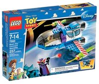 Конструктор LEGO Toy Story 7593 Buzz's Star командный корабль