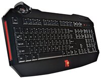 Клавиатура Tt eSPORTS by Thermaltake Gaming keyboard Challenger Black USB