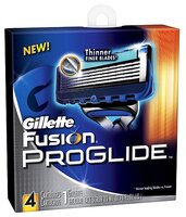 Сменные лезвия Gillette Fusion ProGlide 6 шт.