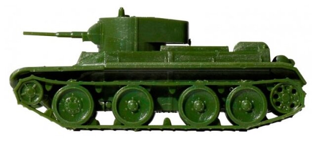 Звезда Сборная модель Советский легкий танк БТ-5 Звезда