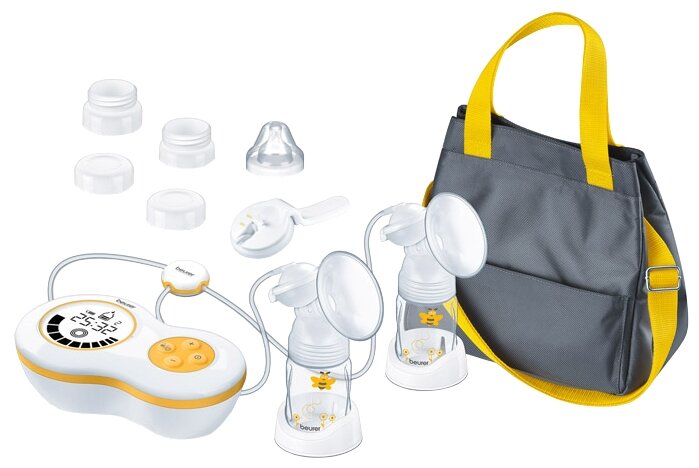 Электрический молокоотсос Beurer BY 70 Dual — фото 1
