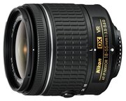 Объектив Nikon 18-55mm f/3.5-5.6G AF-P VR DX, черный