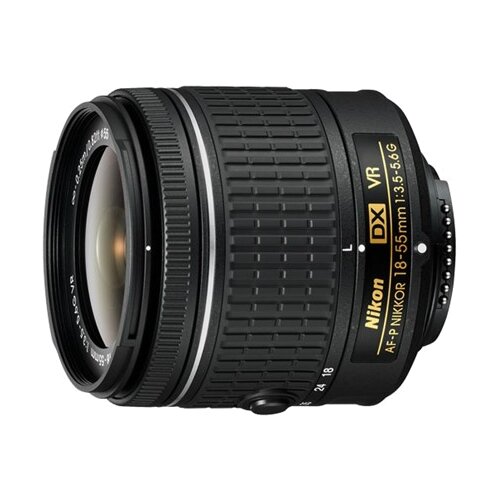 Объектив Nikon 18-55 mm f/3.5-5.6 G VR Nikkor AF-P DX