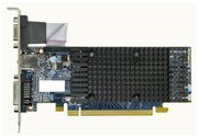 Видеокарта HIS Radeon HD 5450 650Mhz PCI-E 2.1 512Mb 1000Mhz 64 bit DVI HDMI HDCP