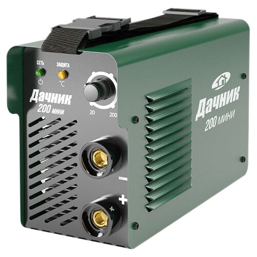 Сварочный аппарат инверторного типа Дачник 200 мини MMA 479000₽