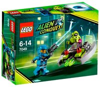 Конструктор LEGO Alien Conquest 7049 Alien Striker