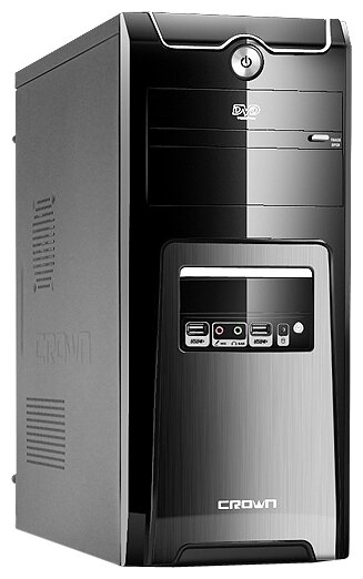 Компьютерный корпус CROWN MICRO CMC-SM159 450W Black/grey