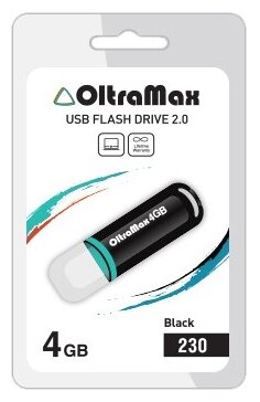  Oltramax OM-4GB-230- 4  Black