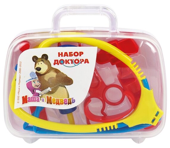 Играем вместе Маша и медведь (168620)