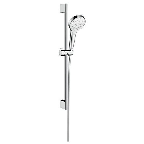 Душевой комплект hansgrohe Croma Select S 1jet 26564400, хром хром 1600 мм душевой гарнитур hansgrohe croma select s vario