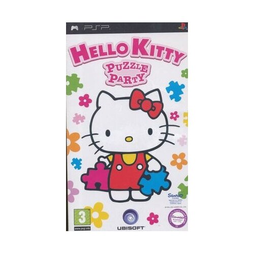 Игра Hello Kitty: Puzzle Party для PlayStation Portable