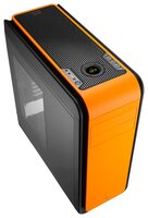 Компьютерный корпус AeroCool Dead Silence 200 Orange Window Edition