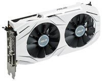 Видеокарта ASUS GeForce GTX 1060 1569MHz PCI-E 3.0 6144MB 8008MHz 192 bit DVI 2xHDMI HDCP Retail