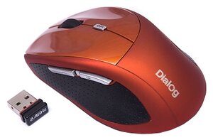 Беспроводная мышь Dialog MROK-18U Orange USB