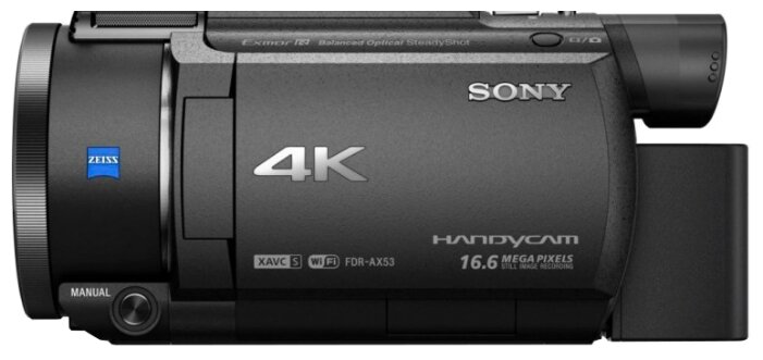 Sony FDR-AX53 Black
