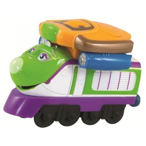 Chuggington Локомотив Коко со светом и звуком, серия Die-Cast, LC54047