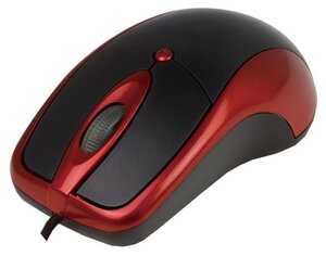Мышь Aneex E-M841 Black-Red USB