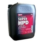 Минеральное моторное масло Teboil Super HPD 15W-40 - изображение