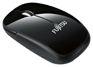 Беспроводная компактная мышь Fujitsu-Siemens Wireless Notebook Mouse WI410 Black USB