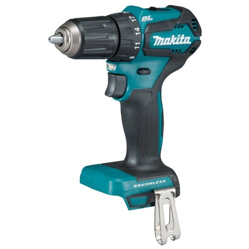 фото Аккумуляторная дрель-шуруповерт makita ddf483z 40 н·м синий/черный