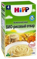 Каша HiPP безмолочная Био-рисовый отвар (с 4 месяцев) 200 г