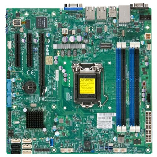 Материнская плата Supermicro X10SLM-F oem