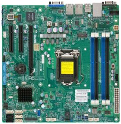 Материнская плата SuperMicro MBD-X10SLM-F