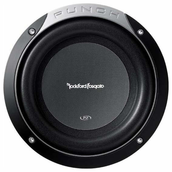 Автомобильный сабвуфер Rockford Fosgate P 2D48