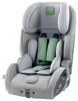 Автокресло группа 1/2/3 (9-36 кг) Happy Baby Boss Isofix green